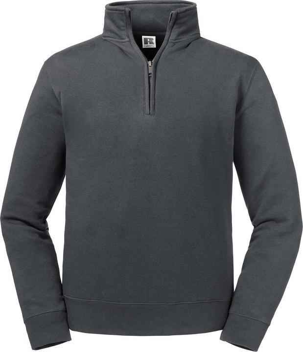 Produktbild Russell Authentic Sweatshirt Mit Kurzem Reissverschluss (4XL)