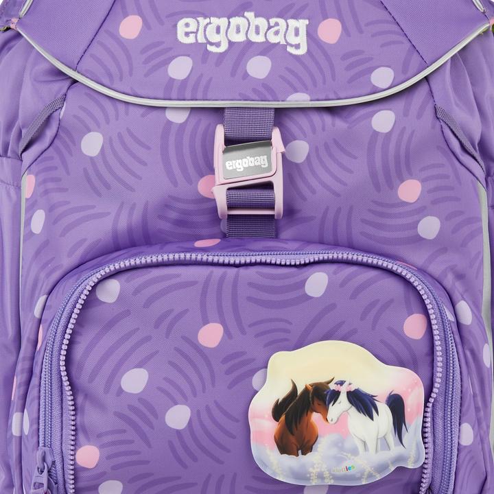 Actual product image Ergobag Schulrucksack Set Pack PonyBäradies (20 l)