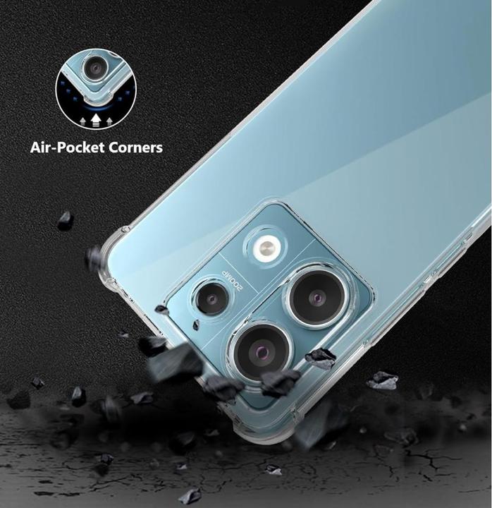 Immagine prodotto Screenguard Paraurti Airbag morbido in cristallo (Xiaomi Redmi Note 13 Pro 5G)