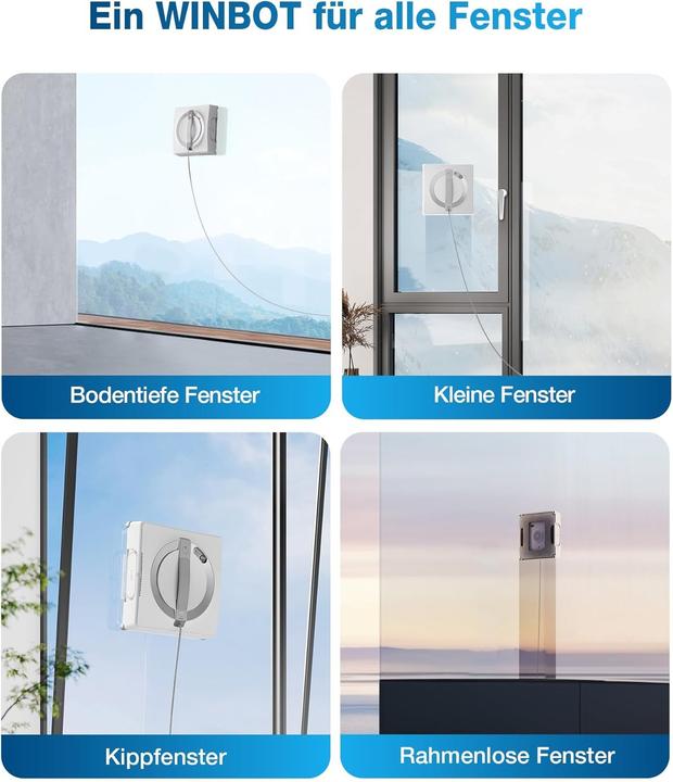 Image du produit Ecovacs Winbot W1 Pro