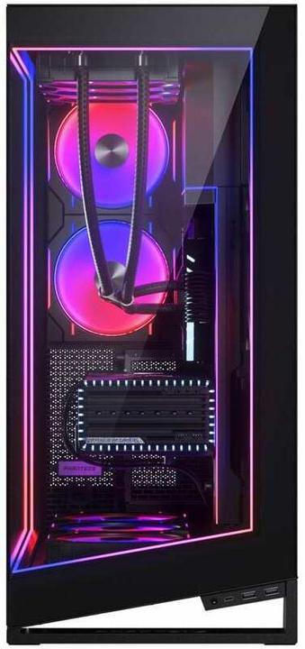 Produktbild Phanteks NV9 Premium DRGB Kit + Power-Hub, 3x für Aussenrahmen, 1x Mainboard Kabel-Cover (Blau, Grün, Rot)