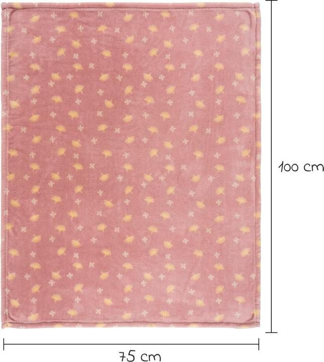 Produktbild Alvi Kuscheldecken Babydecke Mikrofaser 75 x 100 cm - Prett (75 x 100 cm)