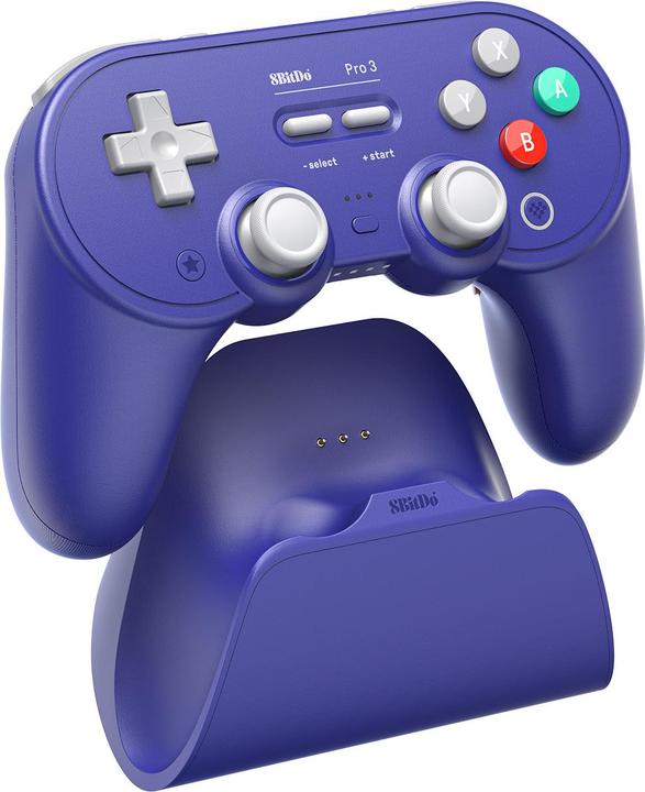 Image du produit 8bitdo Pro 3 Bluetooth Gamepad PURPLE (PC, Android, Switch)