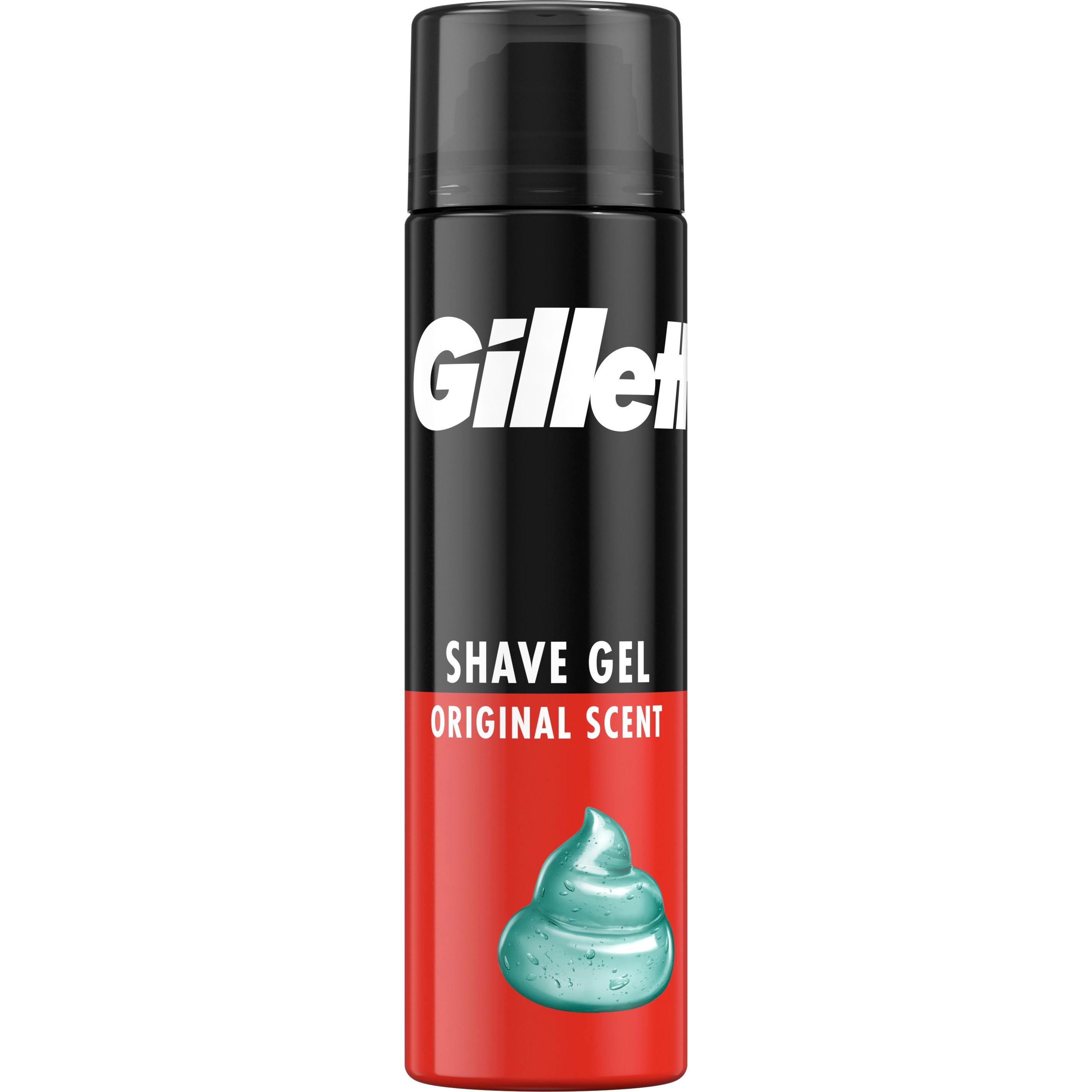 Gillette, Rasierschaum + Rasiergel, Classic (200 ml, Rasiergel)