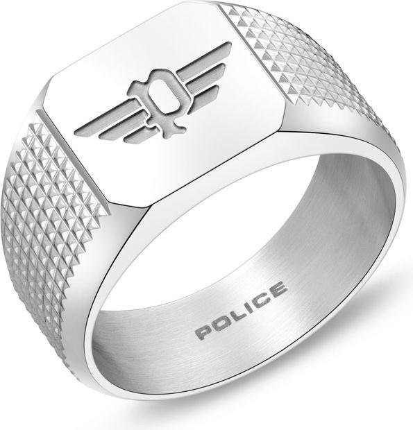 Immagine prodotto Police Anello con sigillo in argento (66, Acciaio)