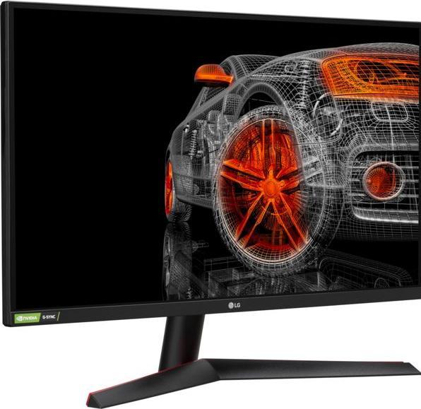 Actual product image LG 27GN800P-B (2560 x 1440 pixels, 27")