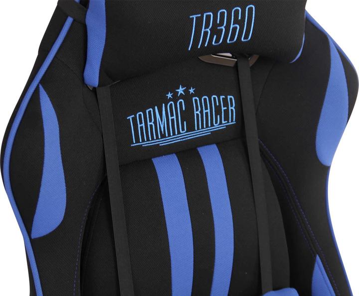 Actual product image CLP Limit XM office chair fabric, black/blue