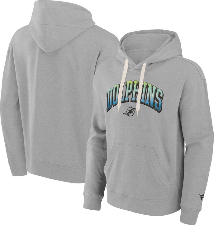 Produktbild Fanatics Miami Dolphins Gradient Fleece Pullover Hoodie XL (XL)