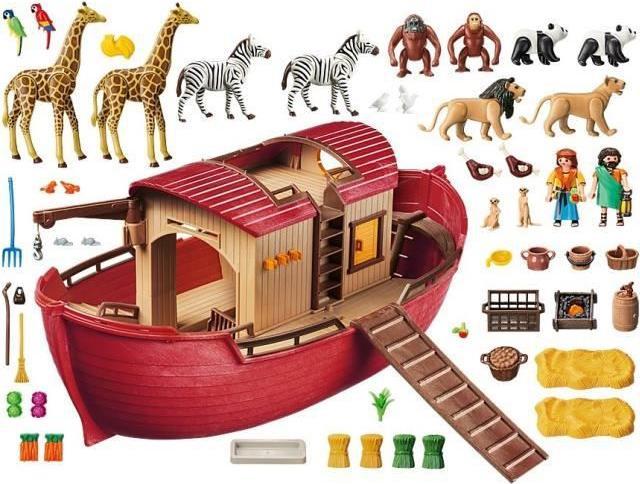 Productafbeelding Playmobil De Ark van Noach (9373, Playmobil Wild Leven)