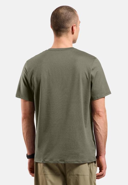 Actual product image Odlo Ascent Sun Sea Mountains T-Shirt Crew Neck S/S (XL)