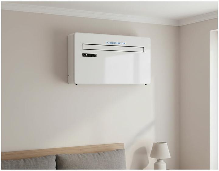 Produktbild Coldtec by Kibernetik Klimagerät 9K BTU 25 m², Weiss (25 m², 9000 BTU/h)