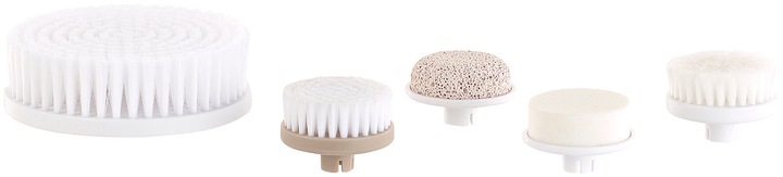 Immagine prodotto Sichler Set di 5 accessori di ricambio per la spazzola di pulizia facciale sonica SGR-50 (5 x)