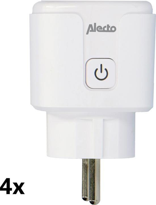 Actual product image Alecto SMART-PLUG20 4-PACK