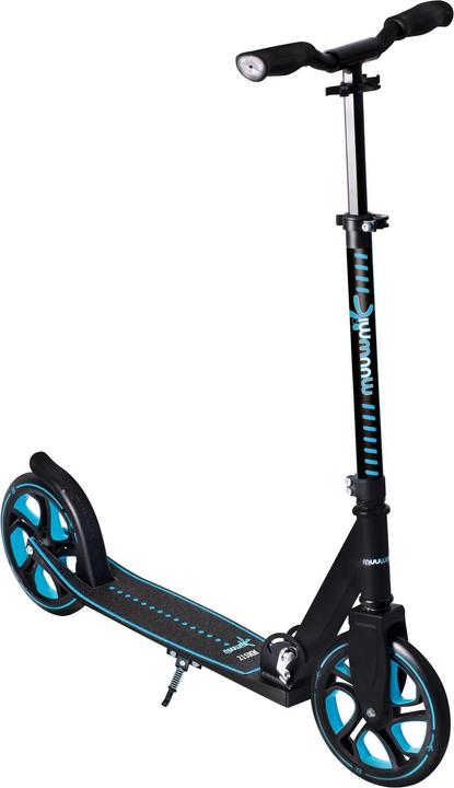 Actual product image Muuwmi Aluminium Scooter Pro - scooter, 215 mm, ABEC 7,, height-adjustable, XL deck, BMX handlebars