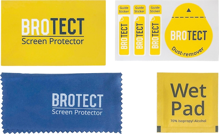 Produktbild BROTECT Full-Cover Displayschutz (2 Stück, Xiaomi Poco M4 Pro)