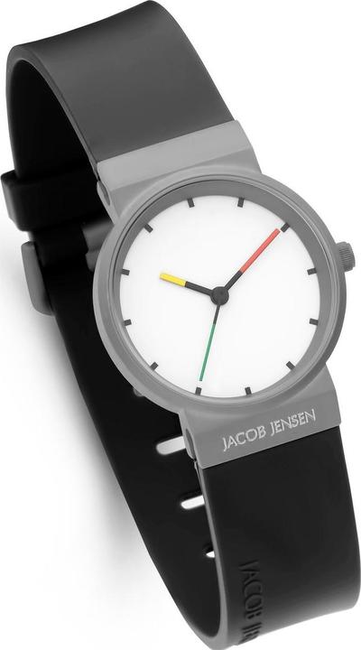 Jacob Jensen - Ladies Watch Analog Quarz 32020798 One Size - Schwarz (Analoguhr, 29 mm)