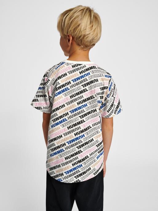 Actual product image hummel hmlCALEB T-SHIRT S/S (116)