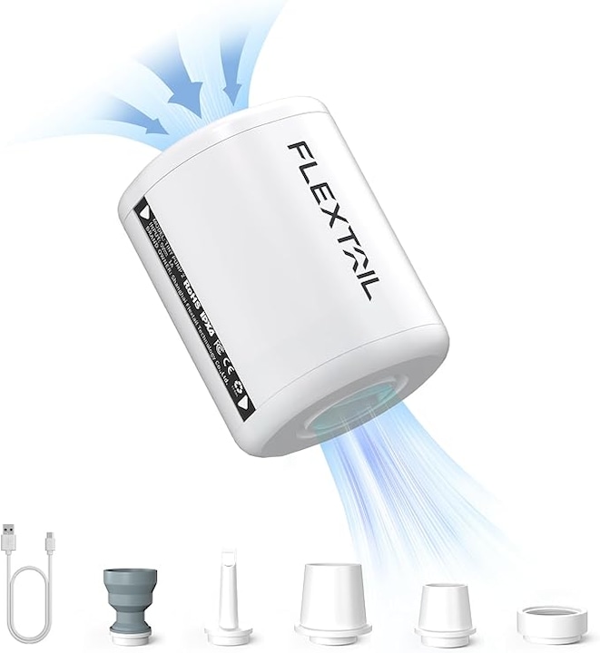 Productafbeelding Flextailgear Tiny Pump X 2024 Whi