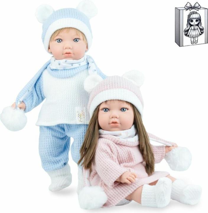 Produktbild Marina & Pau Baby doll Alina 45 cm