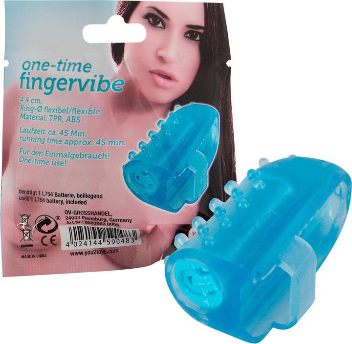 Actual product image You2Toys One-time Fingervibe