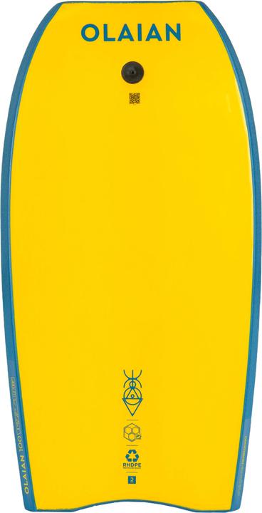 Produktbild Olaian Bodyboard 100 Einsteiger Boden aus Polyethylen (PE) High-Density recycelt blau