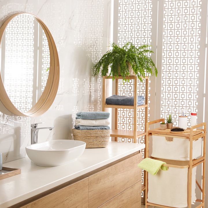 Actual product image Relaxdays Laundry basket (123 l)