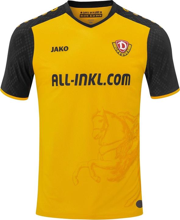 Produktbild JAKO Home Jersey Dynamo Dresden 2024/25 - (S)