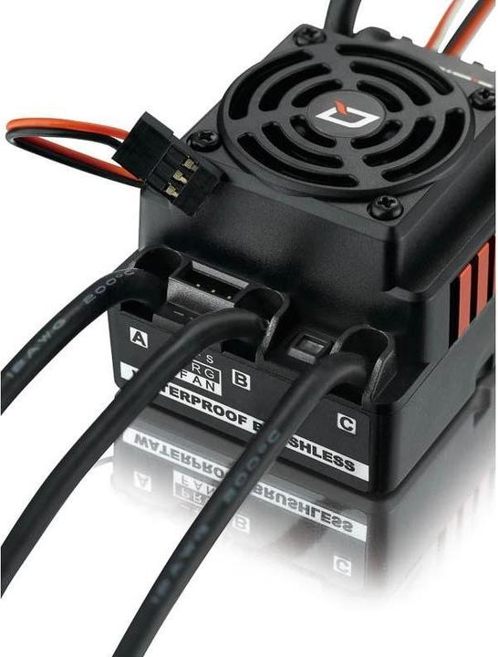 Actual product image Hobbywing Brushless controller QuicRun WP8BL150, 150A, 1:8