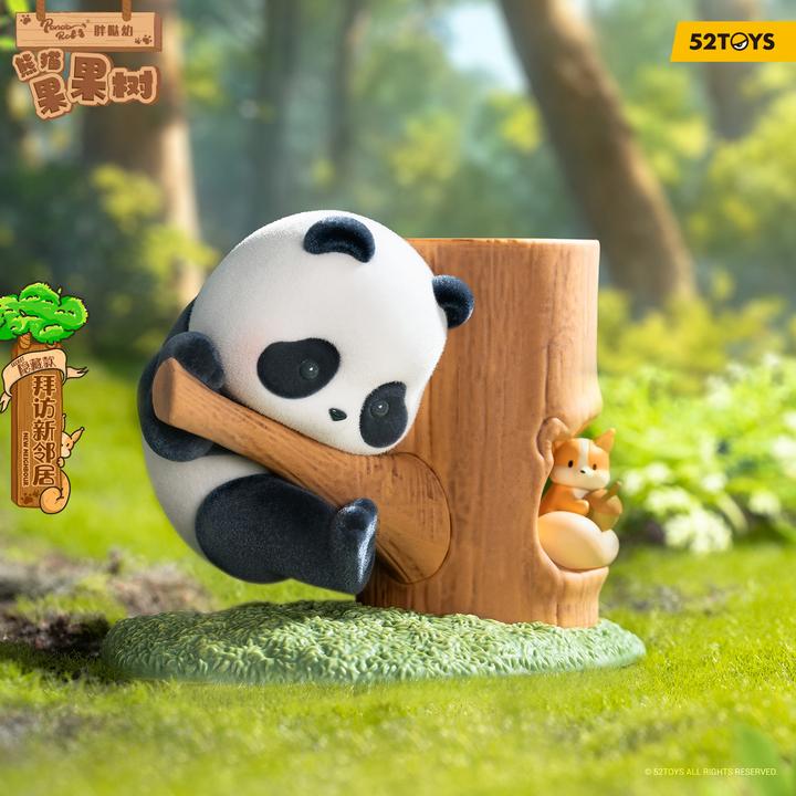 Image du produit 52Toys PANDA ROLL Fruit Tree Climbing Series 1pz Assortimento