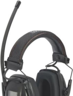 Produktbild Honeywell Safety headphones AM / FM with radio receiver (1 x)