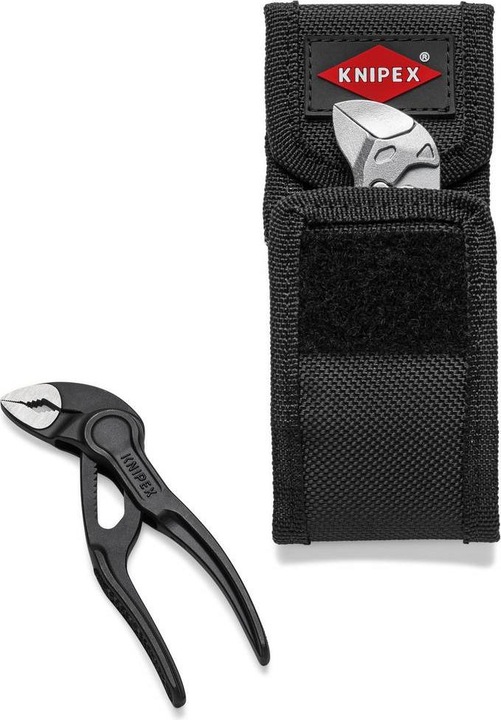 Actual product image Knipex Mini Pliers Set XS in Belt Pouch (100 mm)