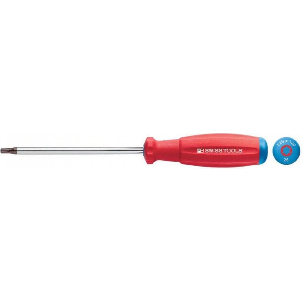 PB Swiss Tools, Schraubenzieher, SchraubenzieherTorx SwissGrip PB 8400.40-140 (Torx (TX))