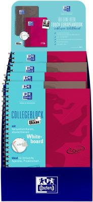 Actual product image Oxford European Book (A4, Checked, Soft cover)