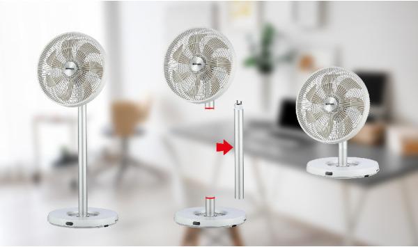 Image du produit Sonnenkönig Flex Fan (40 dB)