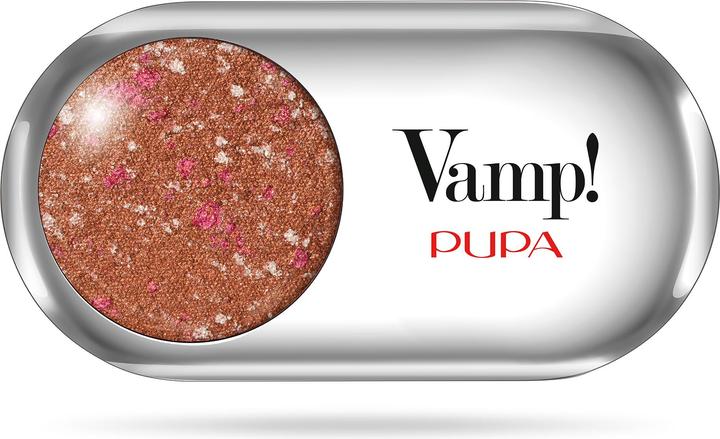 Produktbild Pupa Milano Highly pigmented eyeshadows Vamp! (Compact Eyeshadow) 1.5 g - Shade: 204 Fancy Copper (Fancy Copper)