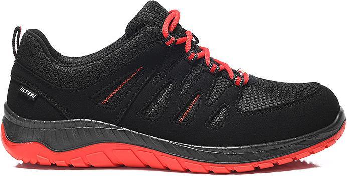 Actual product image Elten Low shoe black-red MADDOX black-red W Low ESD, S3, EU shoe size: 44 (S3, 44)