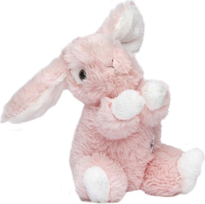 Actual product image Toys Pure rabbit pink 17cm MOLLI TOYS (16 cm)
