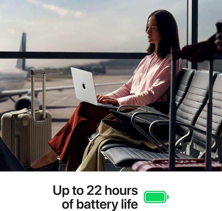 Immagine prodotto Apple MacBook Pro 14 – 2026 (14.20", 2000 GB, 24 GB, Svizzera, M5 Pro)