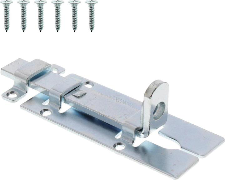 Produktbild Burg Wächter Schlossriegel SR 120 SB (Schlossriegel gerade, 1 Stk.)