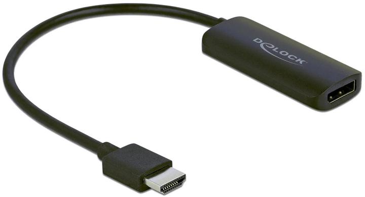 Delock HDMI to (DP, 24 cm)