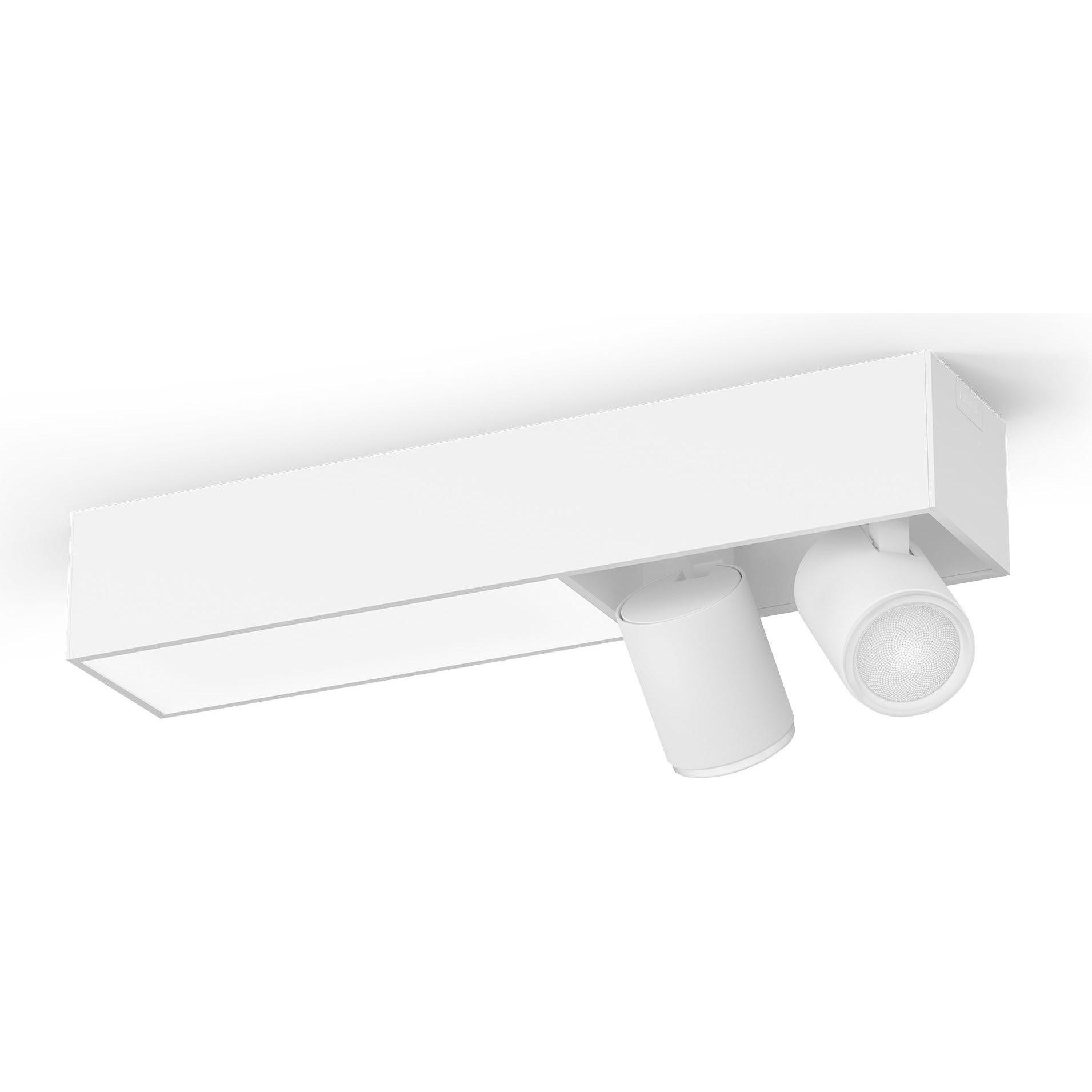 Philips, Wandleuchte + Deckenleuchte, Centris (1630 lm, GU10)