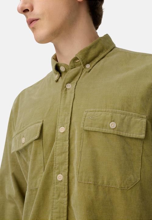 Produktbild Camel Active Langarmhemd mit aufgesetzten Taschen (M)