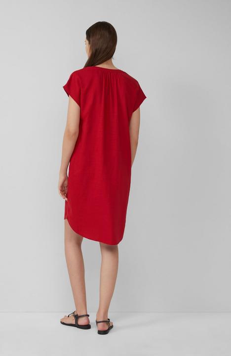 Image du produit S.Oliver Kleid Blusenkleid aus Leinenmix mit Eingrifftaschen (42)