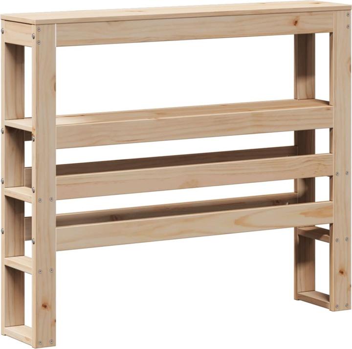 Produktbild vidaXL Bettgestell (100 x 200 cm)