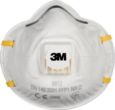Image du produit 3M Masques à poussière fine 8812 (FFP1, 1 x)