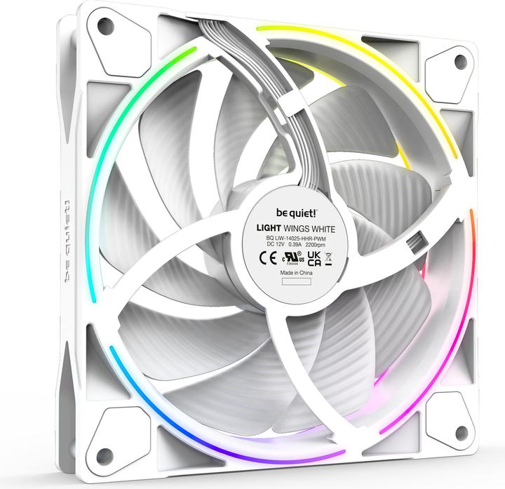 Image du produit be quiet! Light Wings (140 mm, 3 x)