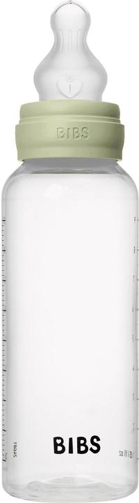 Bibs Anti Colic Bottle Silicone 270 ml Medium Flow Sage (270 ml)