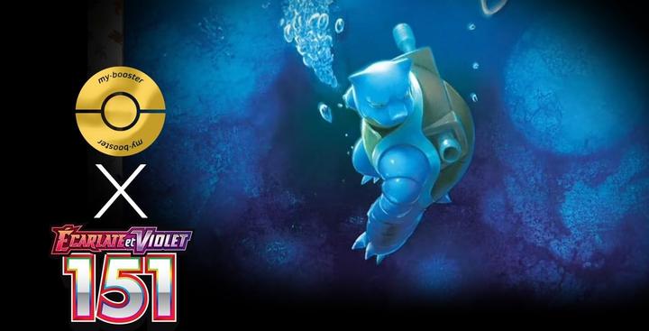 Produktbild My-booster Florizarre ex Venusaur ex 198/165 Alternative Shiny Pokémon Gallery Ultraboost Écarlate Violet (Französisch, Booster Pack)