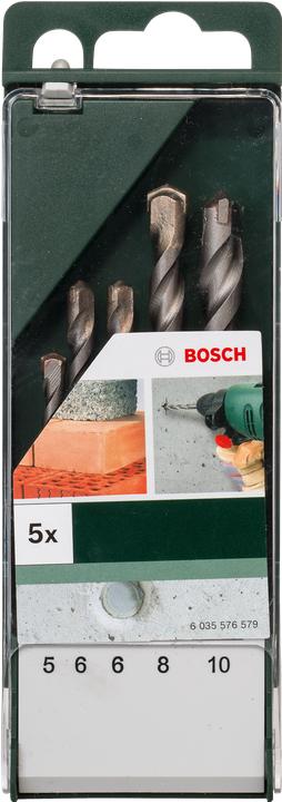 Productafbeelding Bosch Professional Zubehör Betonboren set 5 stuks. (5 mm)