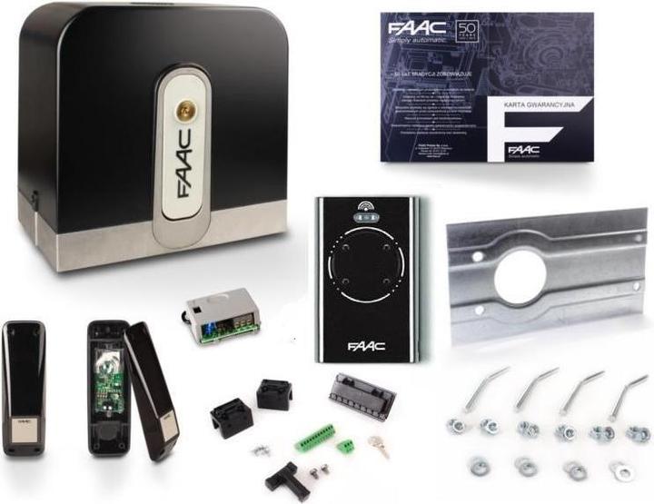 Immagine prodotto FAAC Cyclo C721 - Kit 24V per cancelli scorrevoli da 800 kg